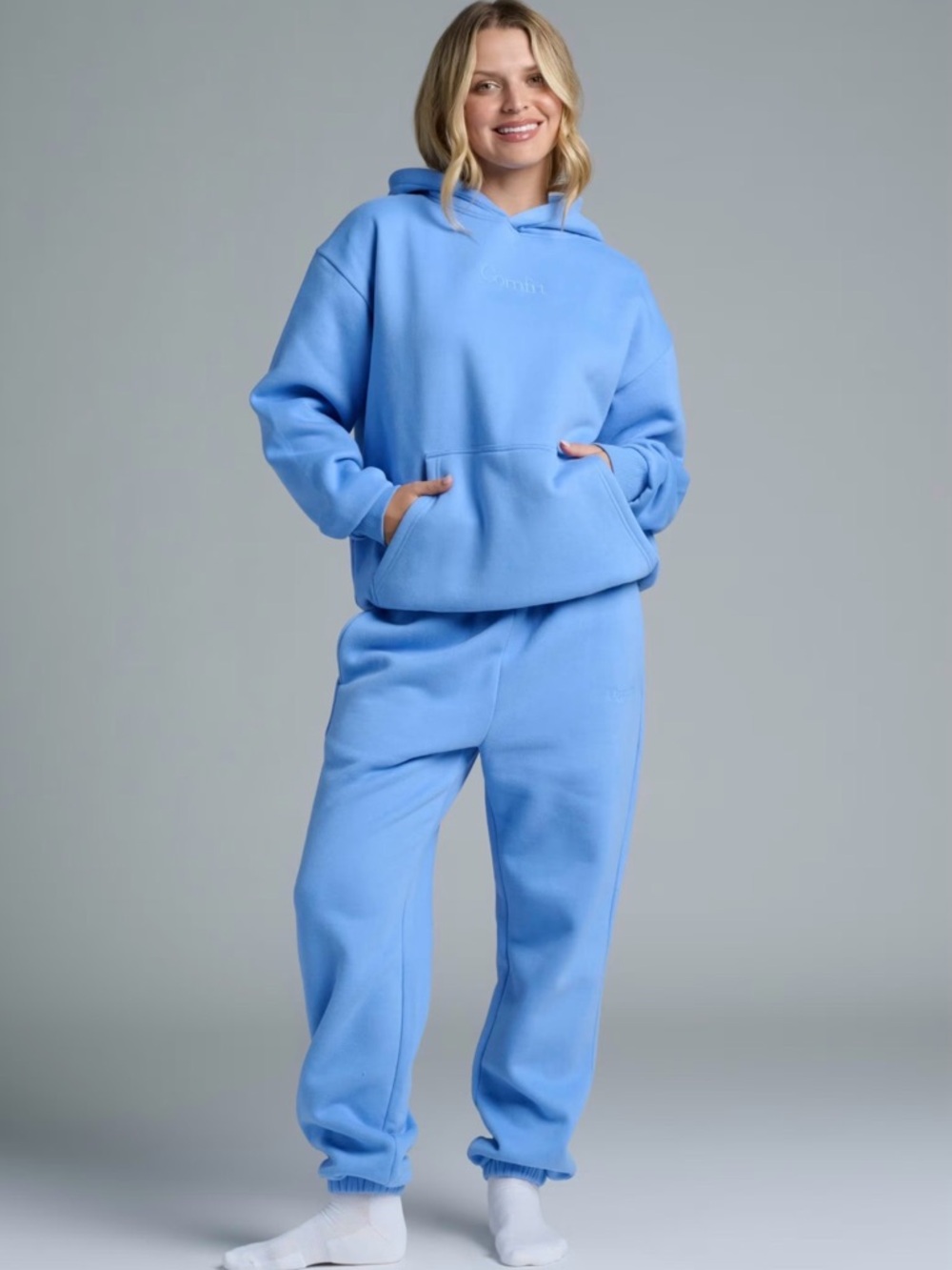 Comfrt spring blue